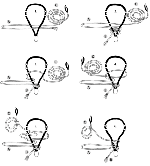 How to Tie Mecate Reins to a Bosal? Barefoot Treeless Saddles and